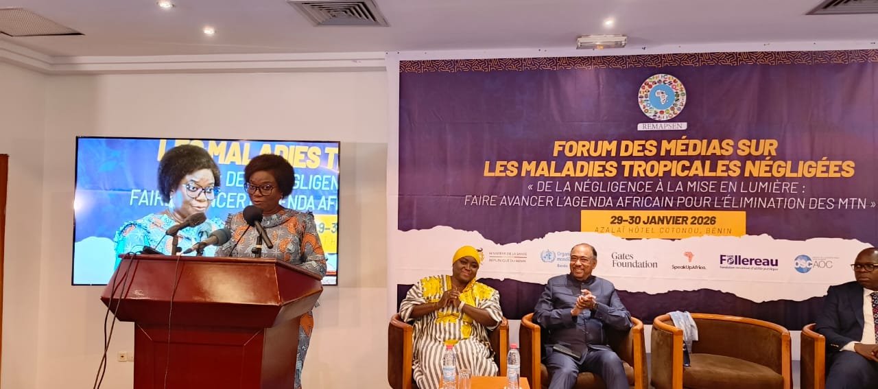 Fight against NTDs cannot be won without the media – REMAPSEN President