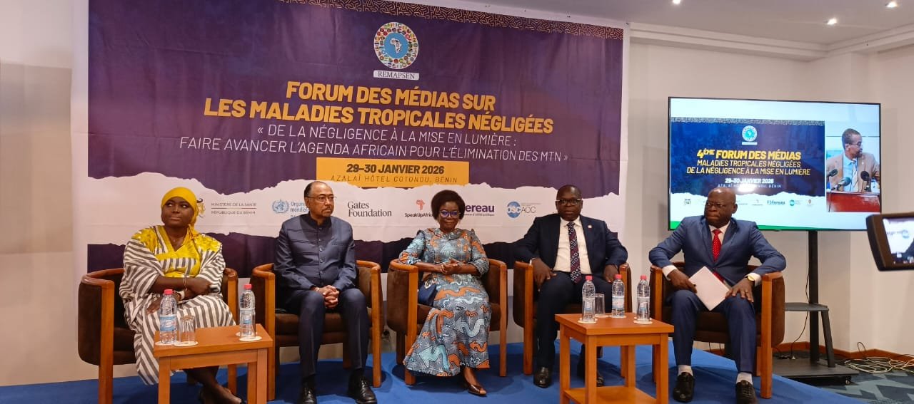 Fight against NTDs cannot be won without the media – REMAPSEN President