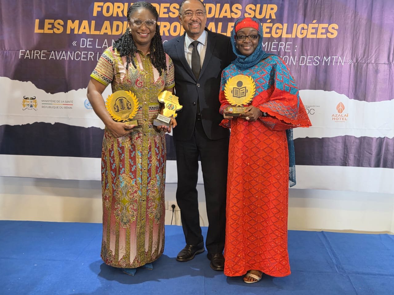 Ghana to host 2026 REMAPSEN Media Forum as country coordinator, journalist wins award in Cotonou Ghana to host 2026 REMAPSEN Media Forum as country coordinator, journalist wins award in Cotonou