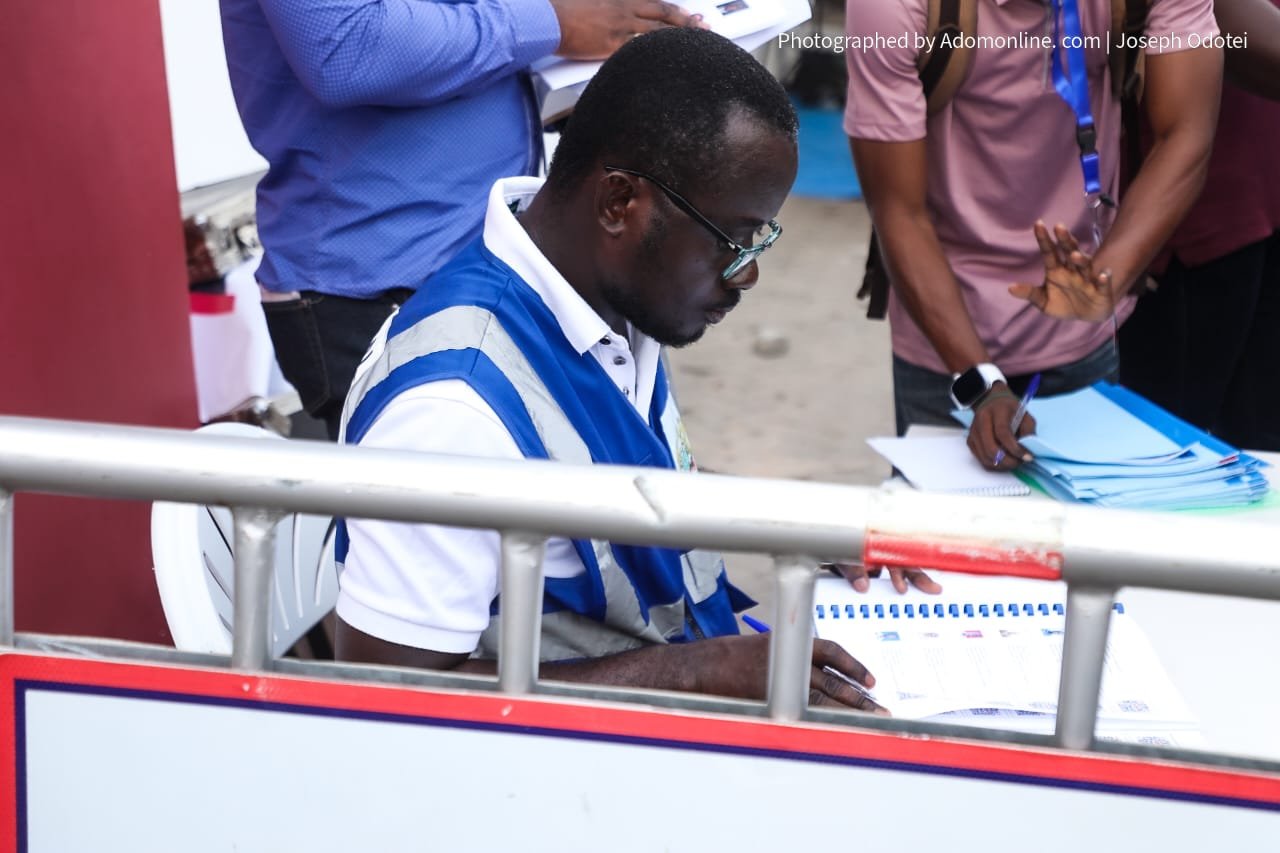 Photos: Delegates cast ballots at NPP headquarters in flagbearer race