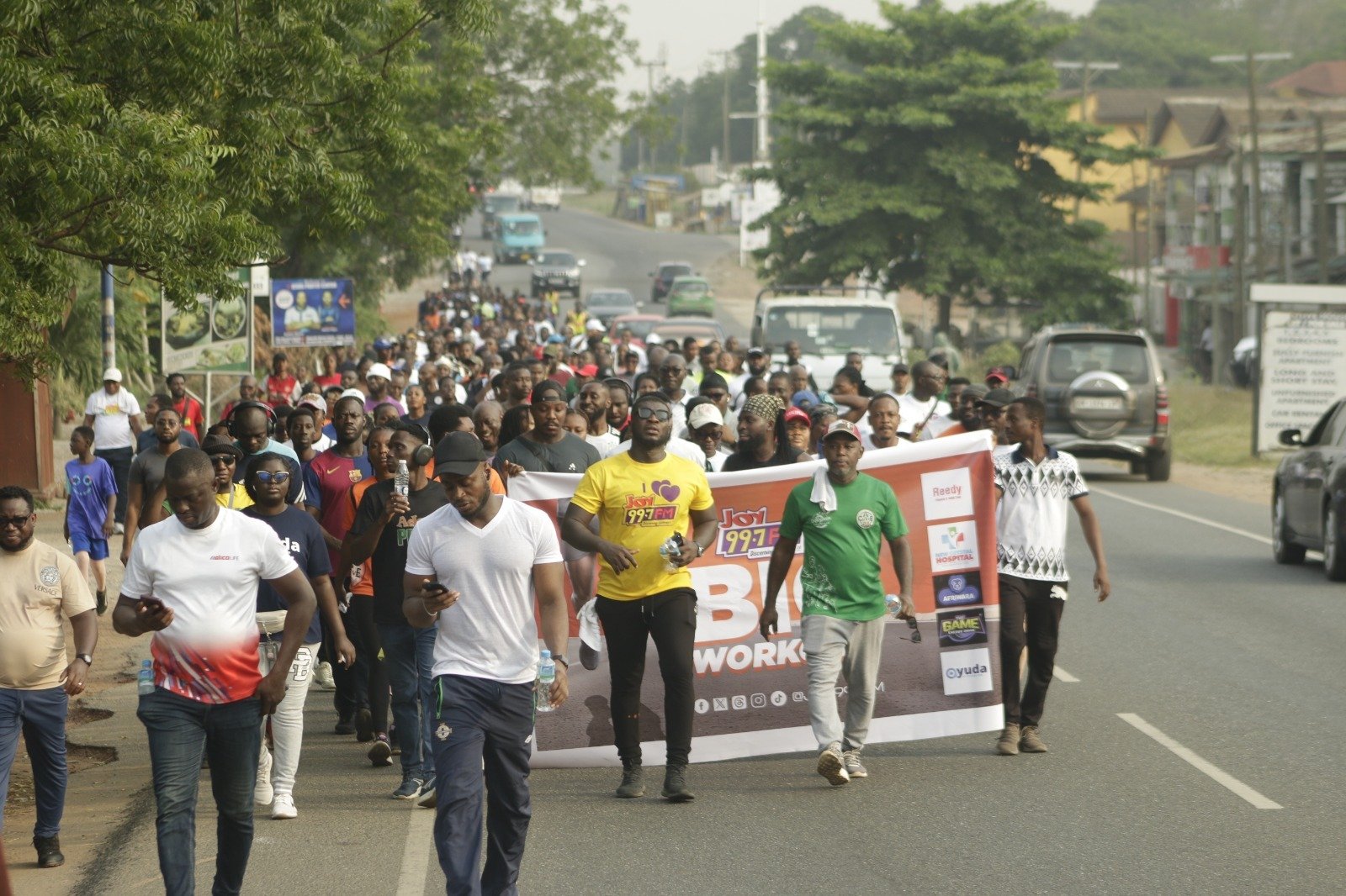 Joy FM Big Workout 2026 records massive turnout as patrons demand regular editions
