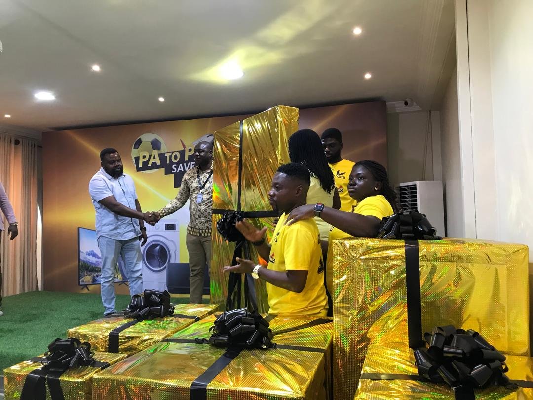 GCB Bank rewards customers at first “Pa To Pa” Promo Draw