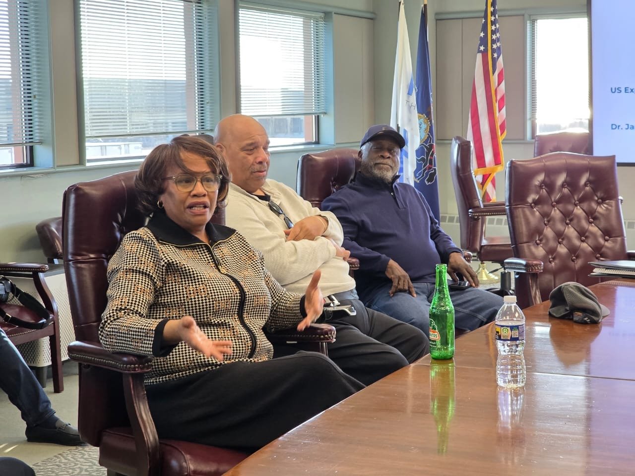 Ghana explores maritime and trade opportunities at Philadelphia Port