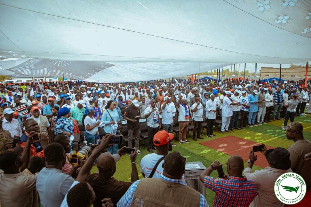 NPP race: Massive turnout in Gushegu as delegates endorse Bawumia