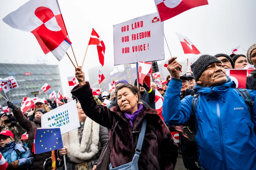 ‘We are not for sale’: Thousands rally in Greenland and Denmark against Trump’s annexation threat ‘We are not for sale’: Thousands rally in Greenland and Denmark against Trump’s annexation threat