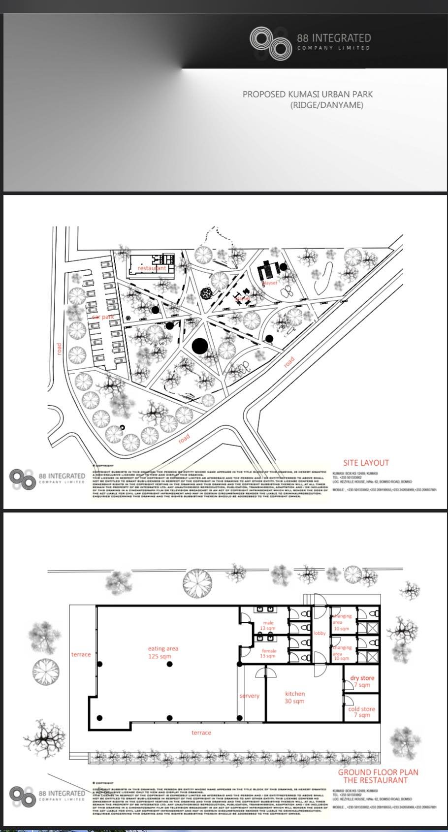 Kumasi mayor reveals plan for modern urban park to make Kumasi greener