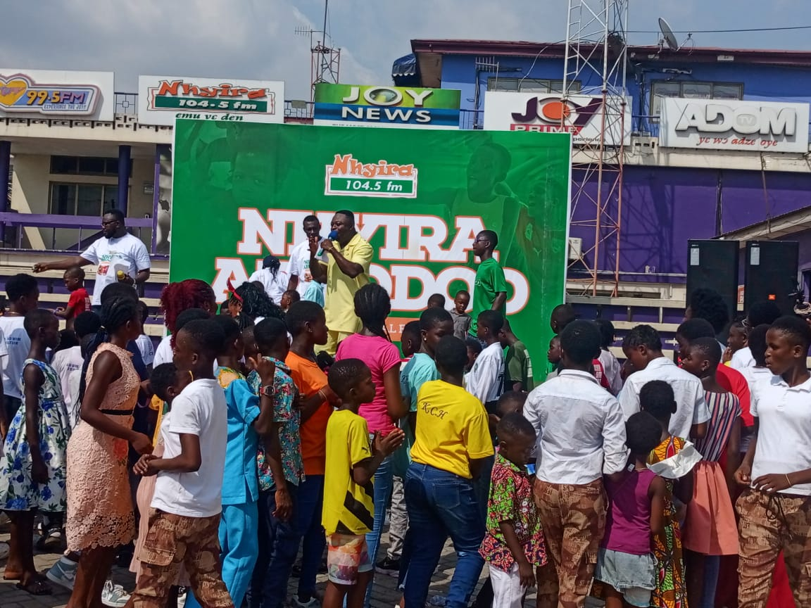 Nhyira Aboodoo shifts to monumental projects, injects GH₵270,000 into Ashanti orphanages