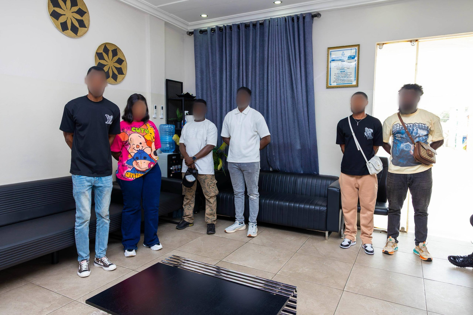 IGP promotes two officers, commends five others in Tema Regional Police command IGP promotes two officers, commends five others in Tema Regional Police command