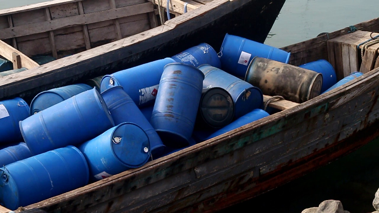 Navy busts shadow fuel syndicate at sea as illegal bunkering bleeds Ghana’s economy