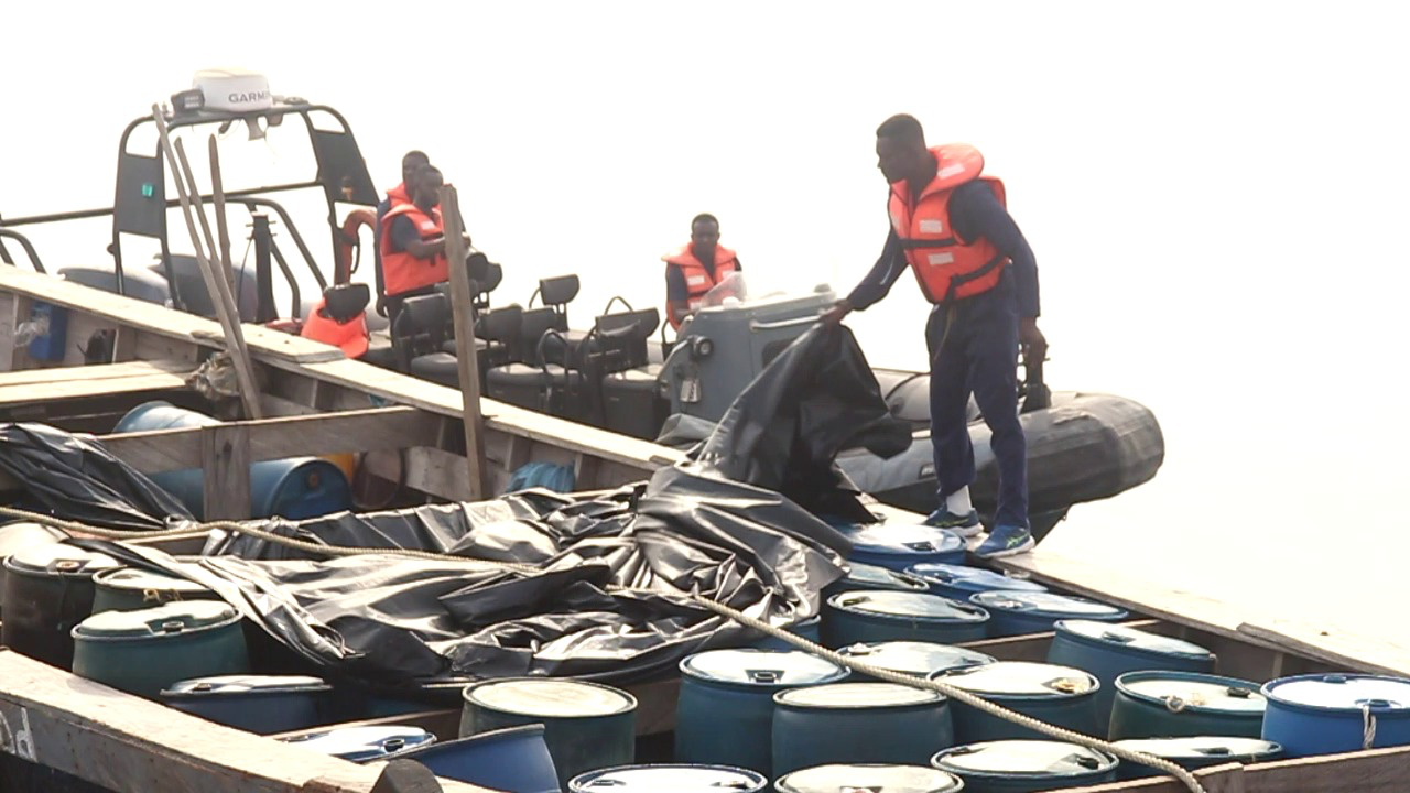 Navy busts shadow fuel syndicate at sea as illegal bunkering bleeds Ghana’s economy