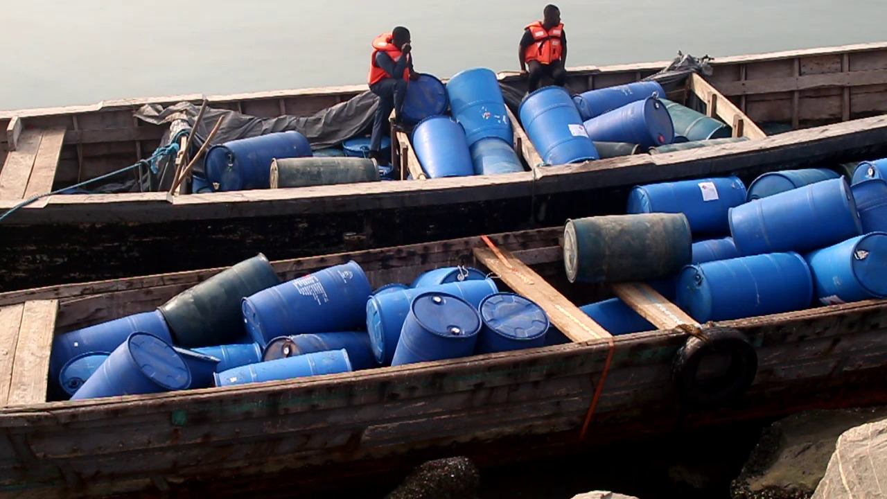 Navy busts shadow fuel syndicate at sea as illegal bunkering bleeds Ghana’s economy