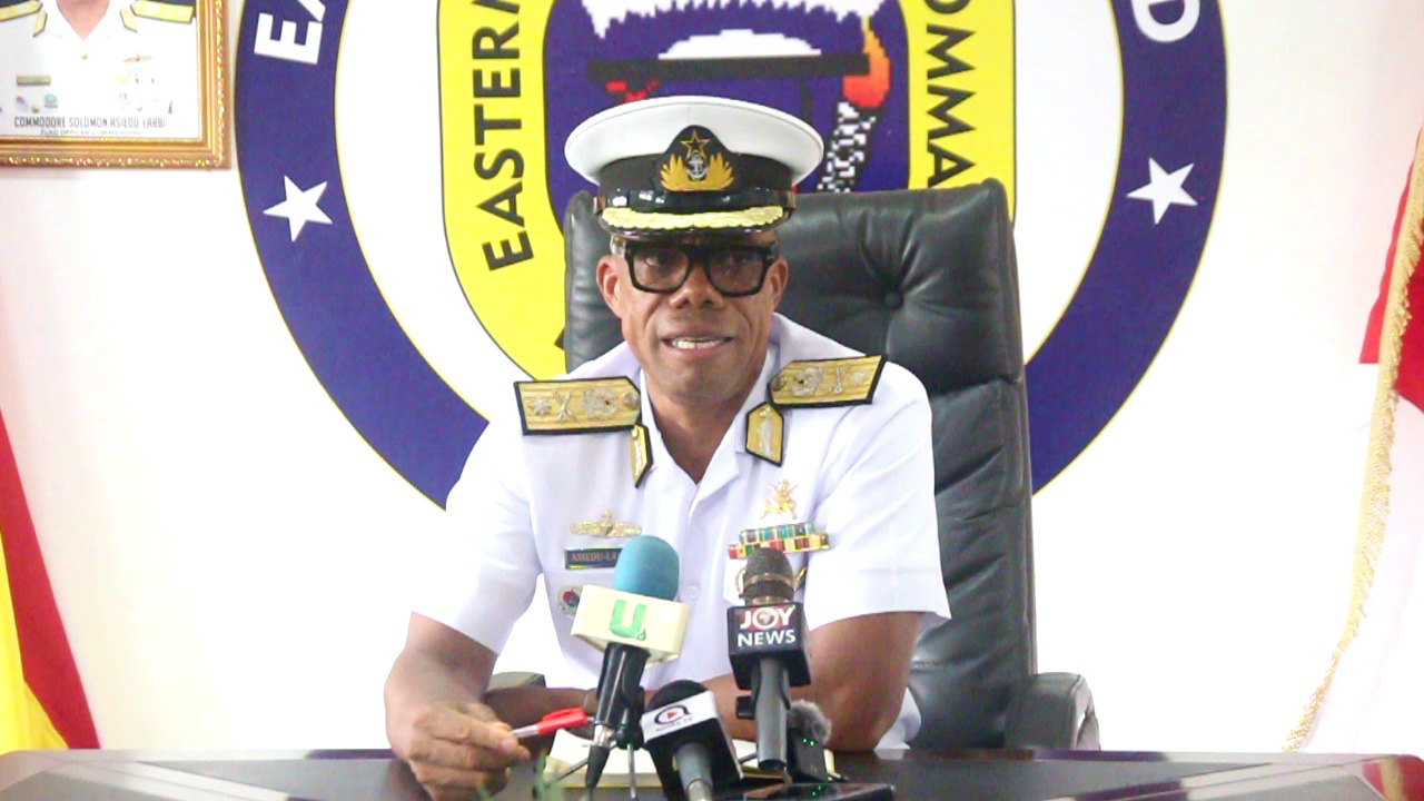 Navy busts shadow fuel syndicate at sea as illegal bunkering bleeds Ghana’s economy