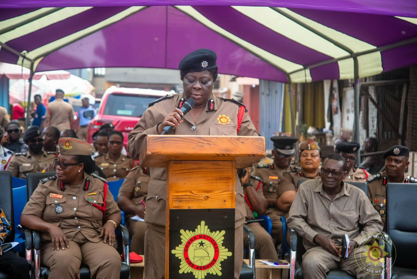 GNFS launches National Inter-Market Fire Safety Competition at Malata Market GNFS launches National Inter-Market Fire Safety Competition at Malata Market