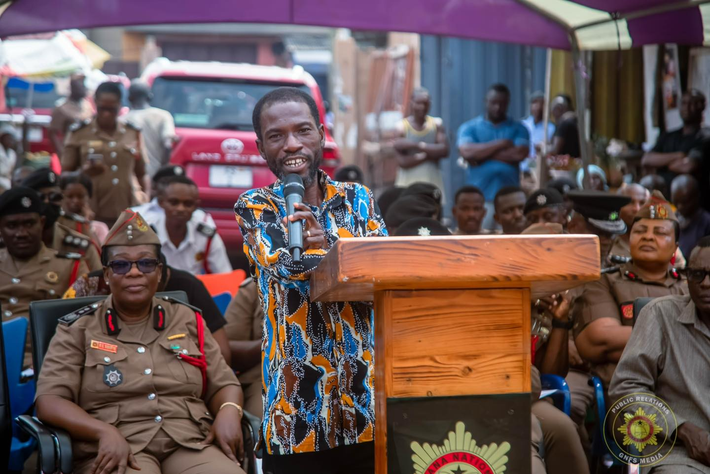GNFS launches National Inter-Market Fire Safety Competition at Malata Market GNFS launches National Inter-Market Fire Safety Competition at Malata Market