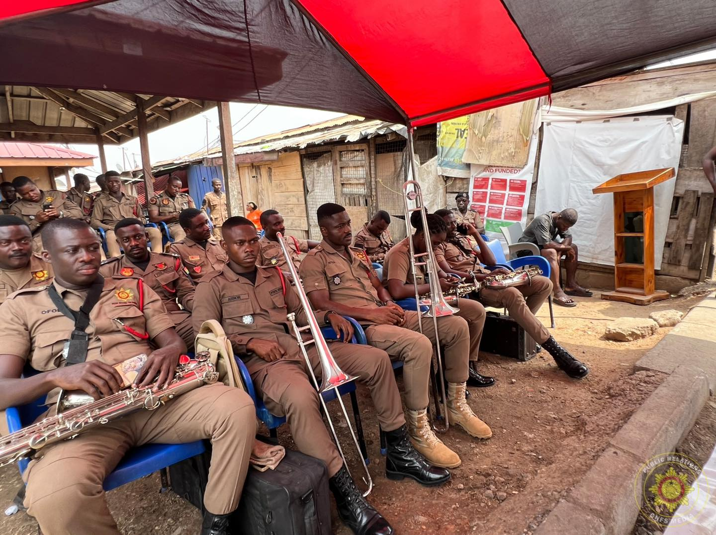 GNFS launches National Inter-Market Fire Safety Competition at Malata Market GNFS launches National Inter-Market Fire Safety Competition at Malata Market