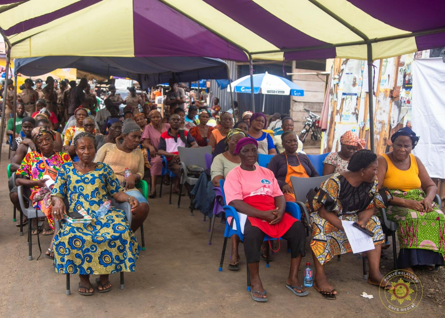 GNFS launches National Inter-Market Fire Safety Competition at Malata Market GNFS launches National Inter-Market Fire Safety Competition at Malata Market