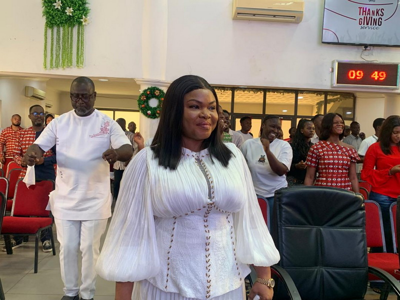 Photos: The Multimedia Group thanksgiving service 2026