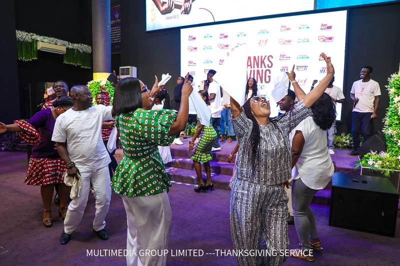 Photos: The Multimedia Group thanksgiving service 2026