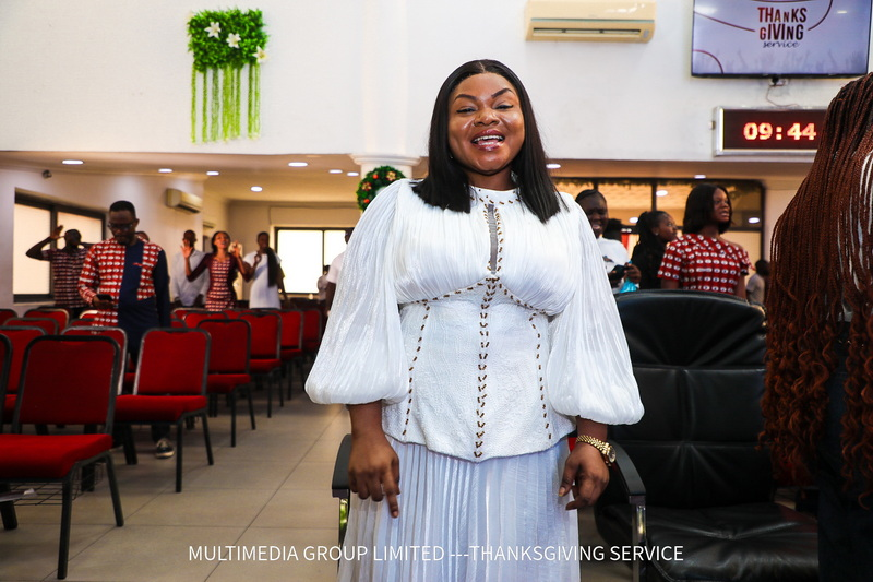 Photos: The Multimedia Group thanksgiving service 2026