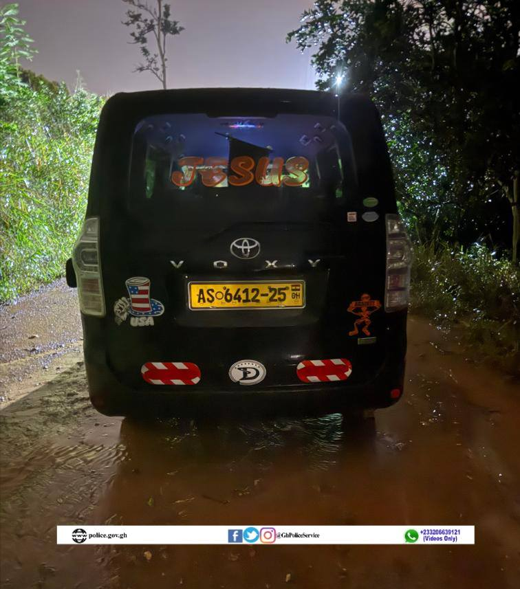 Police gun down two suspects, foil planned robbery on Antoakrom–Manso Nkwanta stretch