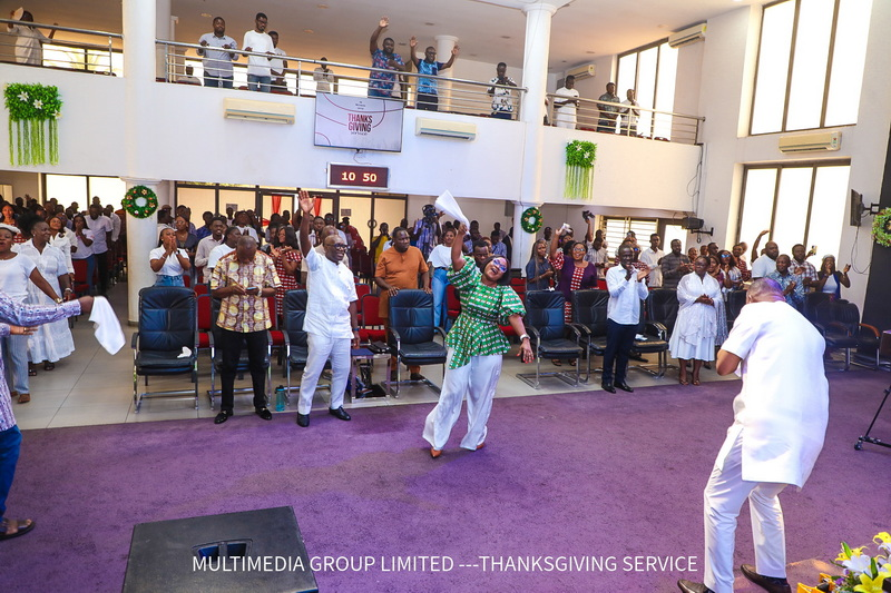 Photos: The Multimedia Group thanksgiving service 2026