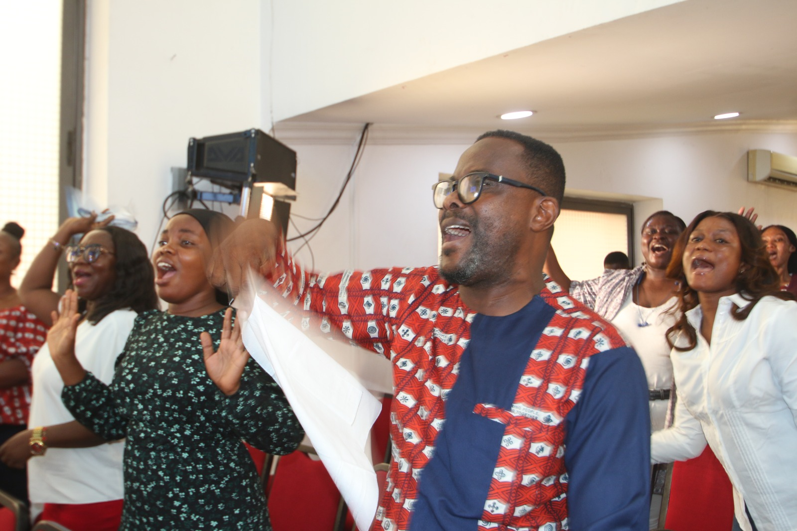 Photos: The Multimedia Group thanksgiving service 2026