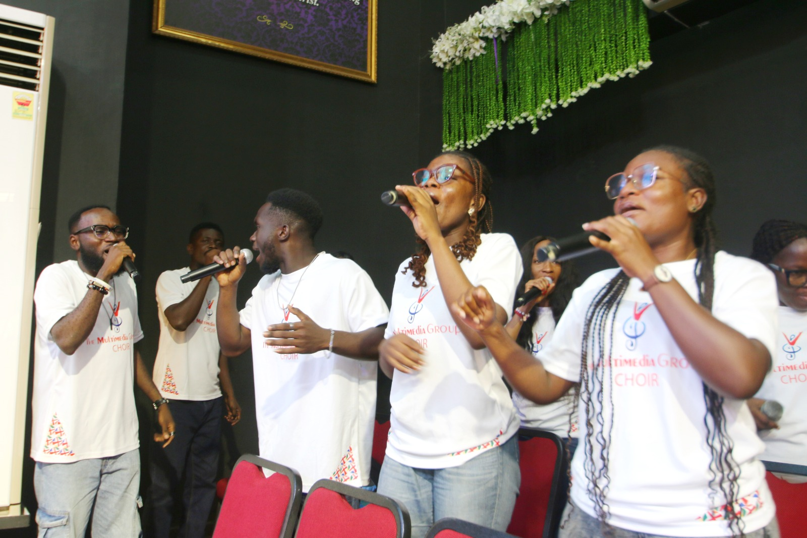 Photos: The Multimedia Group thanksgiving service 2026