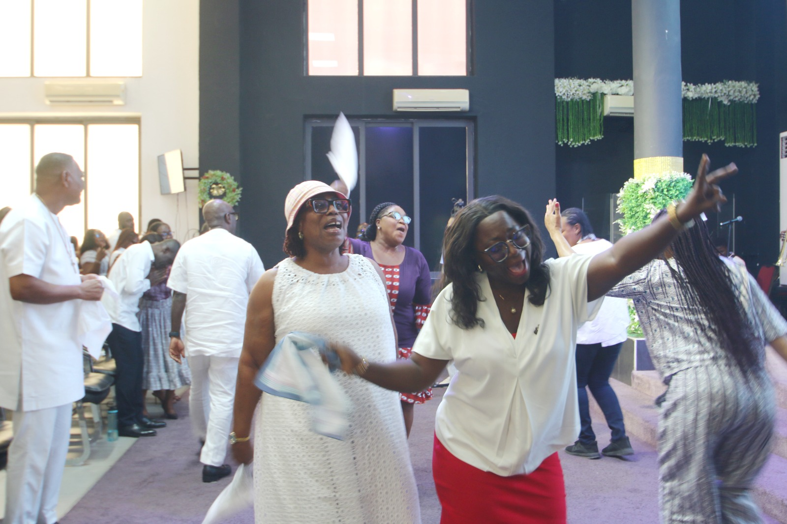 Photos: The Multimedia Group thanksgiving service 2026