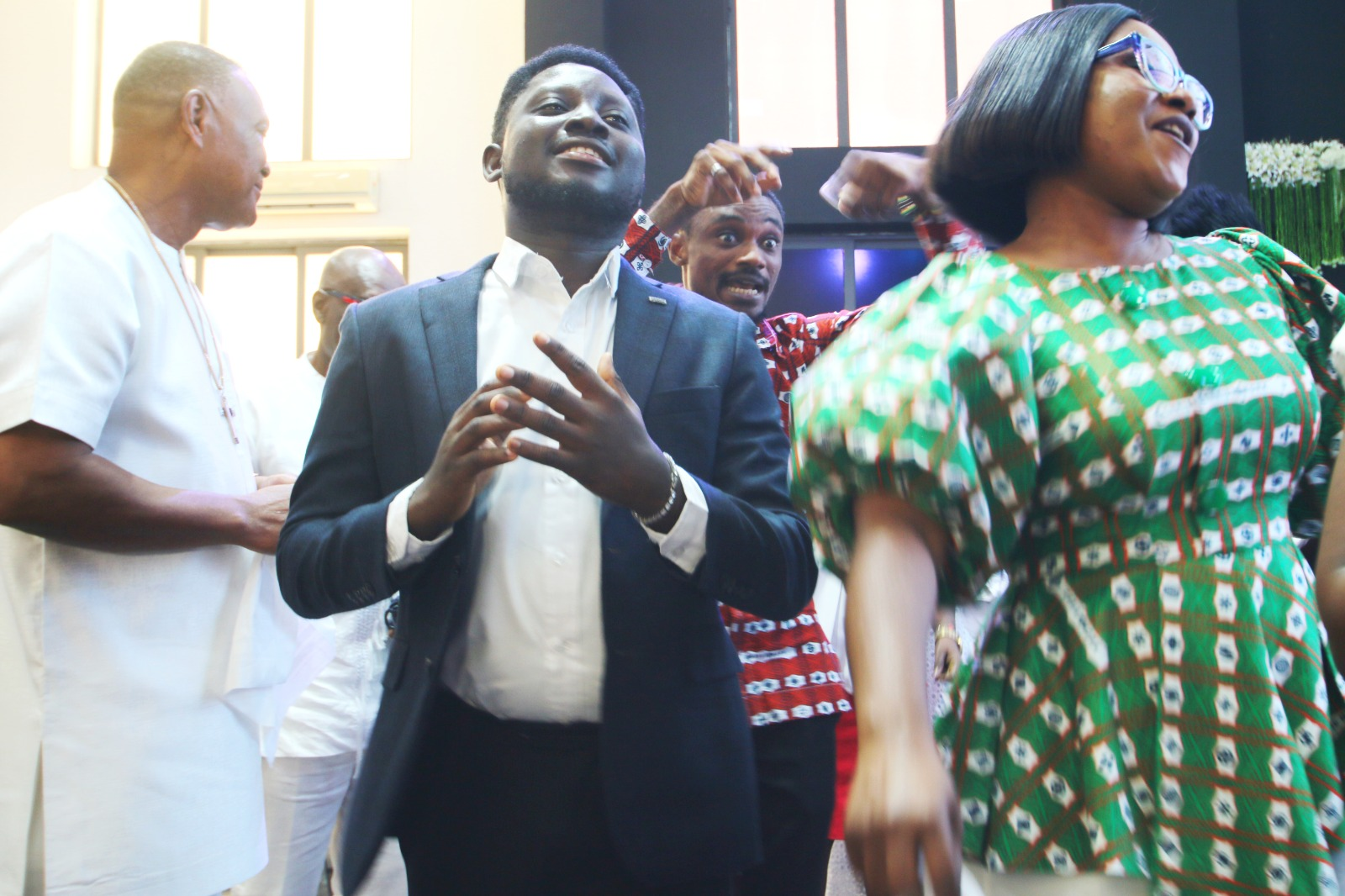 Photos: The Multimedia Group thanksgiving service 2026