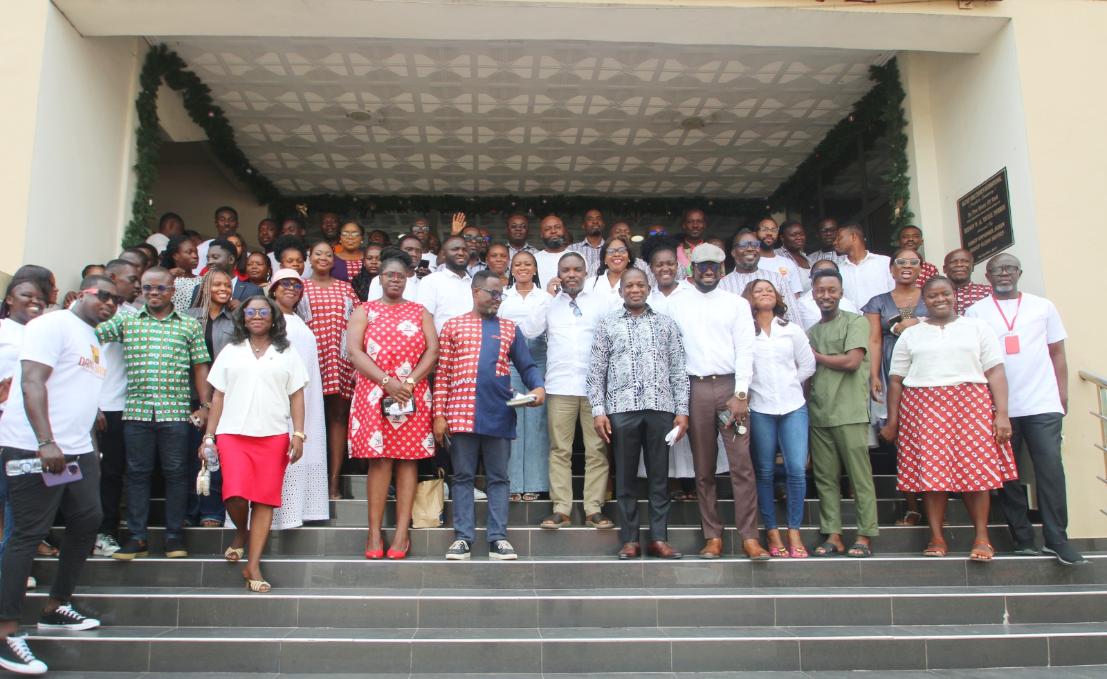 Photos: The Multimedia Group thanksgiving service 2026