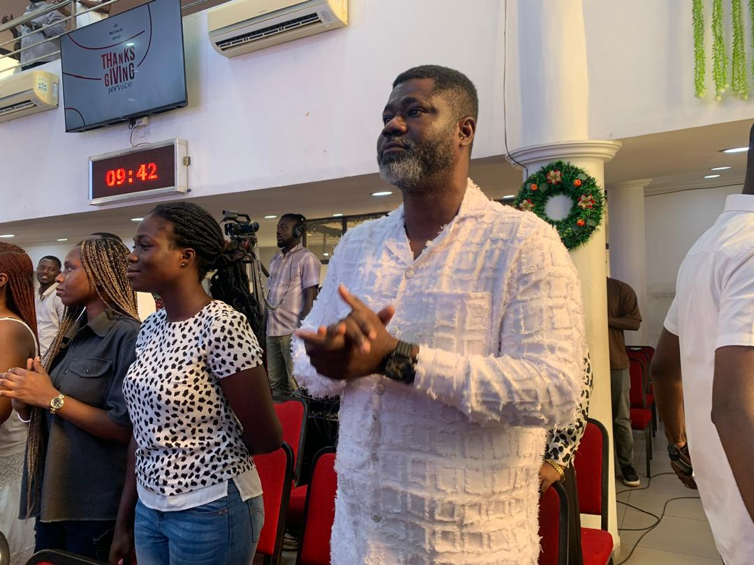 Photos: The Multimedia Group thanksgiving service 2026