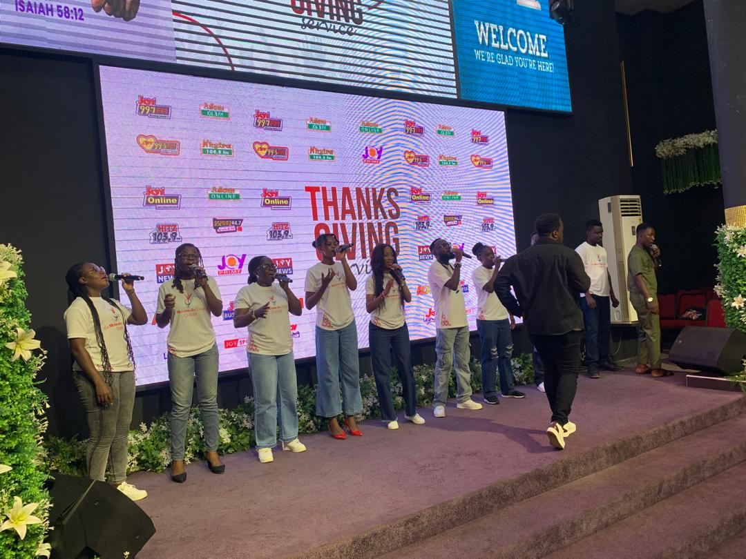 Photos: The Multimedia Group thanksgiving service 2026