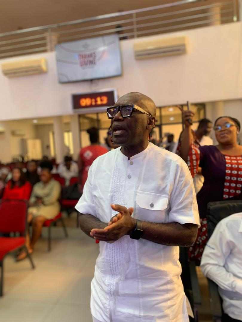 Photos: The Multimedia Group thanksgiving service 2026