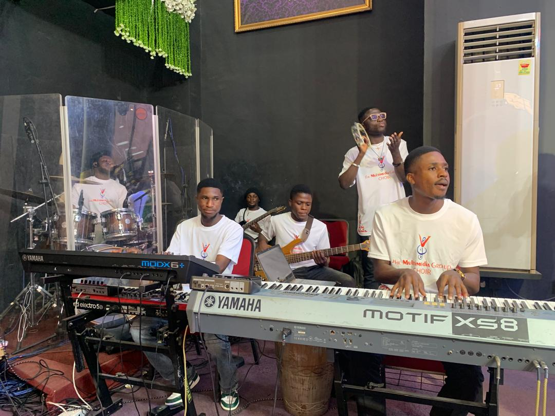 Photos: The Multimedia Group thanksgiving service 2026