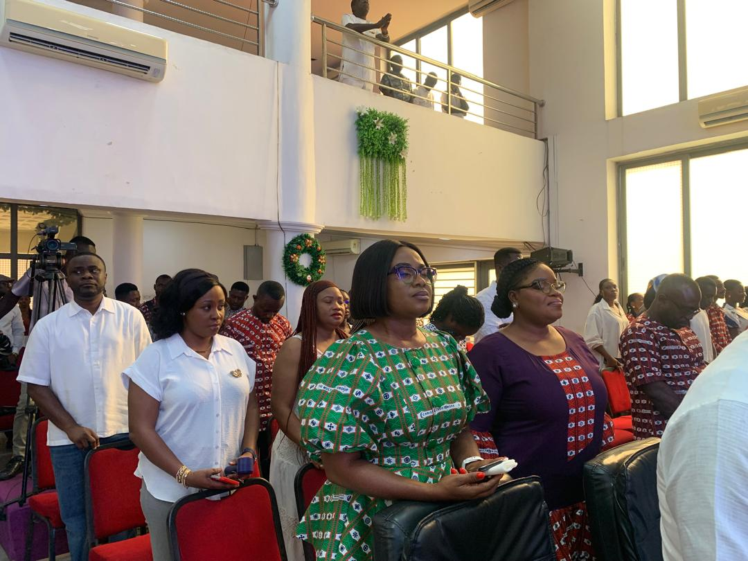 Photos: The Multimedia Group thanksgiving service 2026
