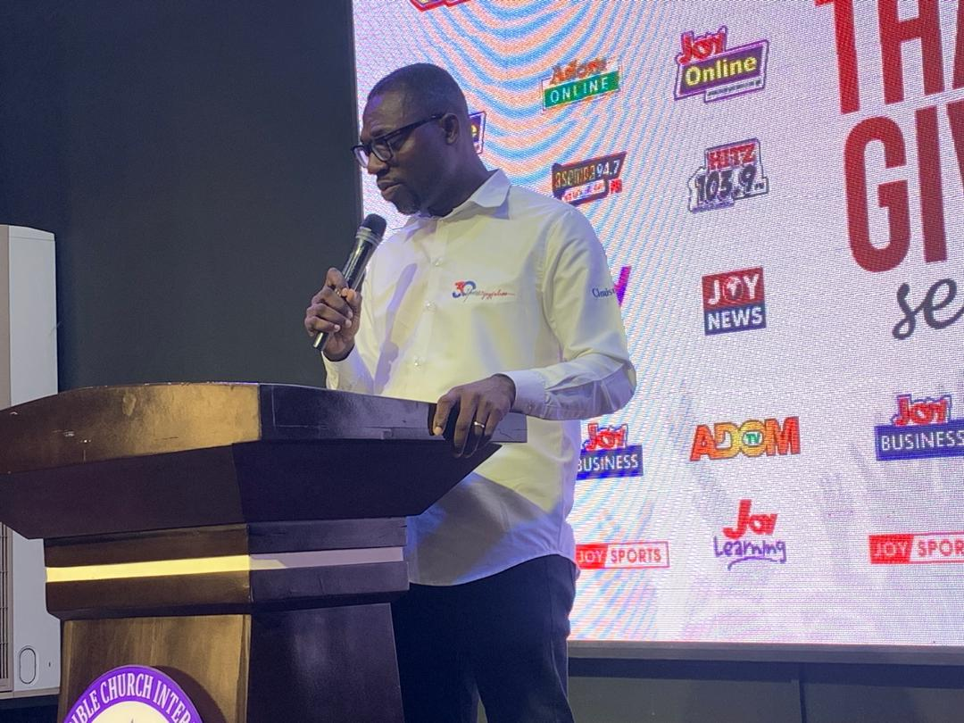 Photos: The Multimedia Group thanksgiving service 2026