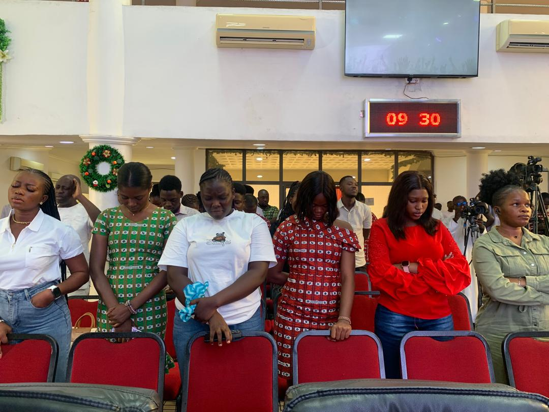 Photos: The Multimedia Group thanksgiving service 2026
