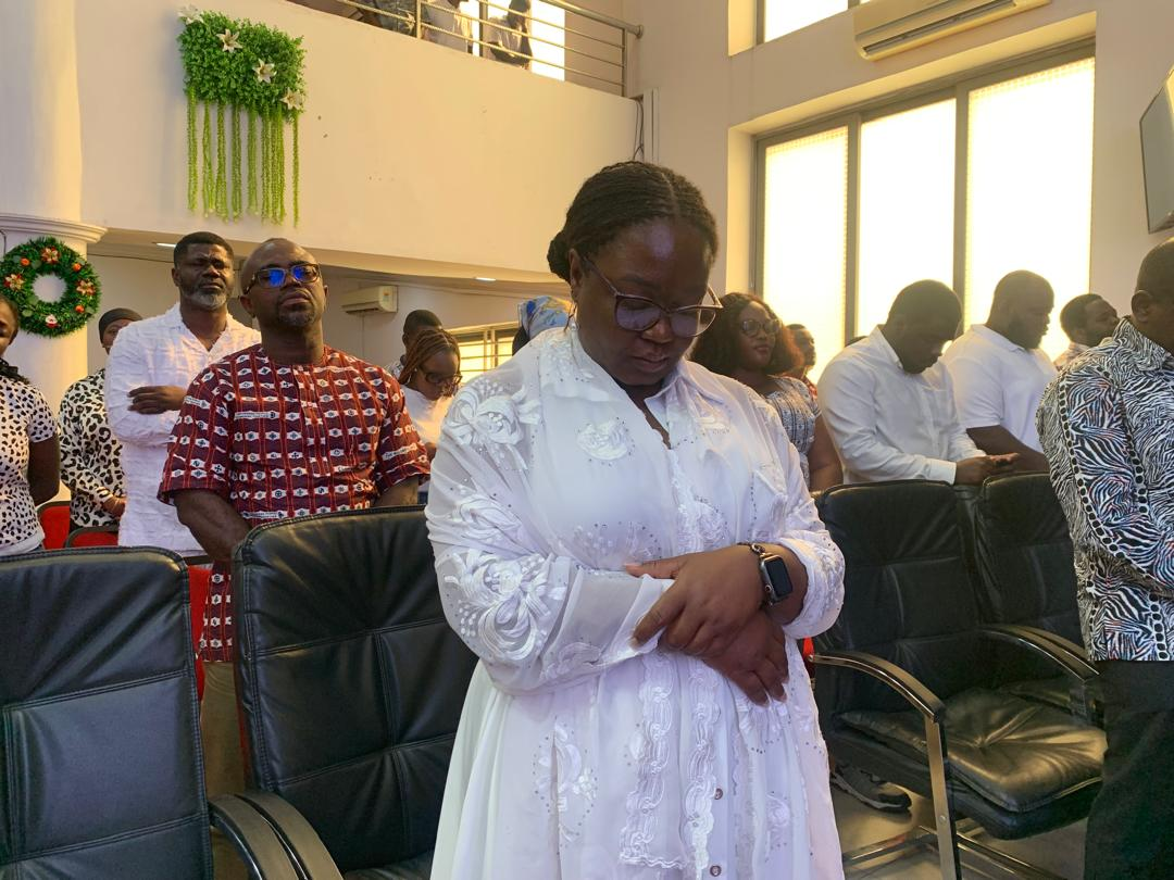 Photos: The Multimedia Group thanksgiving service 2026