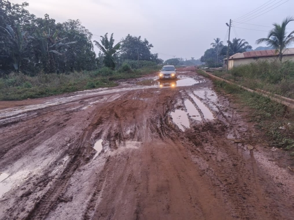 Residents demand action on abandoned Salaga–Kumdi–Kpandai road 