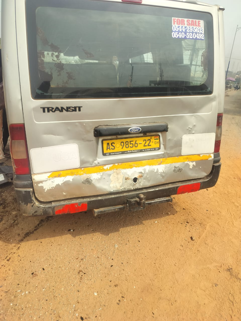 Driver injured in accident on Ejisu Manhyia-Adadientem road