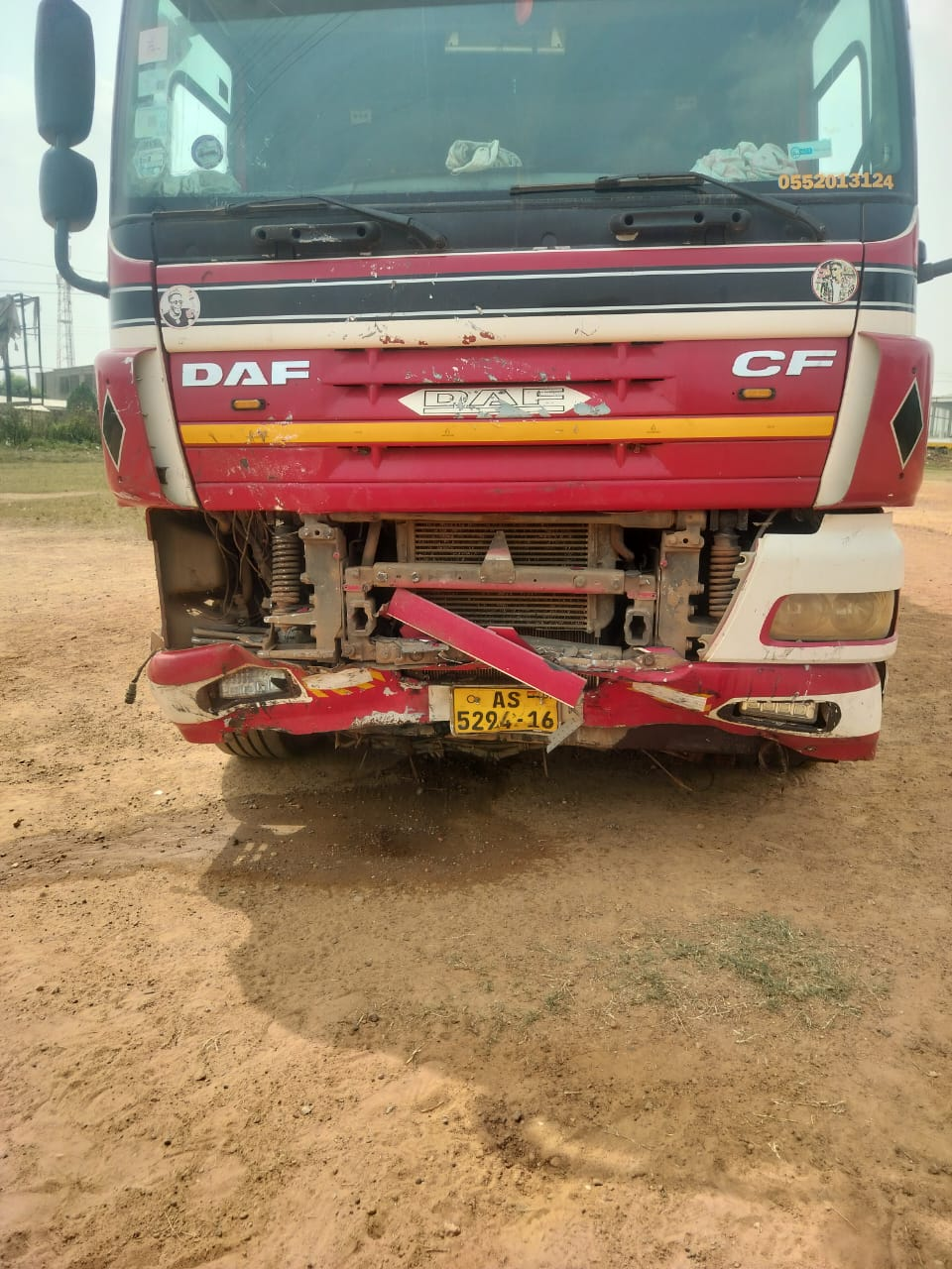 Driver injured in accident on Ejisu Manhyia-Adadientem road