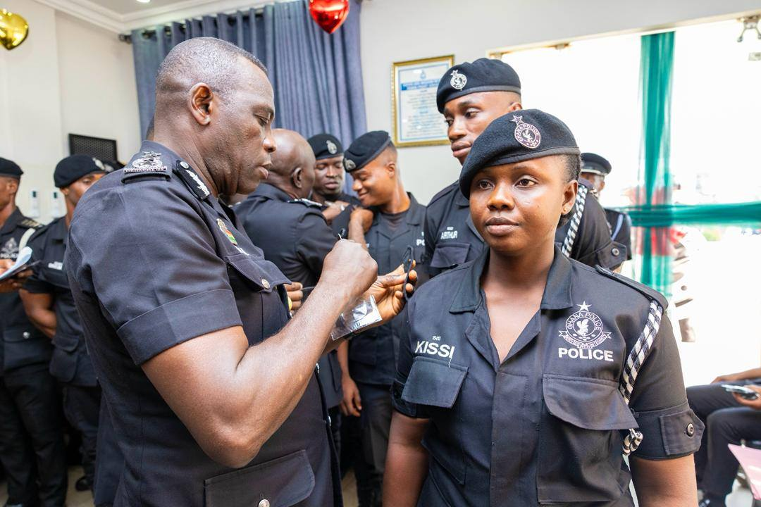 IGP promotes 30 officers for exceptional service in high-stakes operations