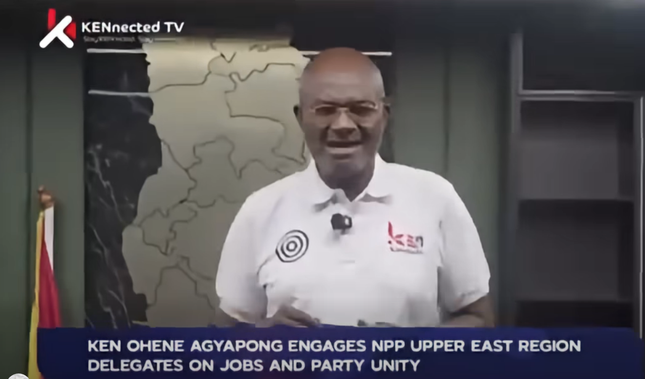 Kennedy Agyapong attacks Bawumia over Wontumi’s comment Kennedy Agyapong attacks Bawumia over Wontumi’s comment