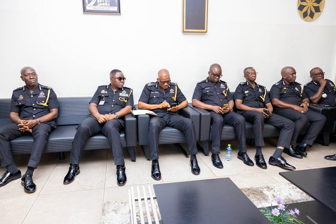 IGP promotes 30 officers for exceptional service in high-stakes operations