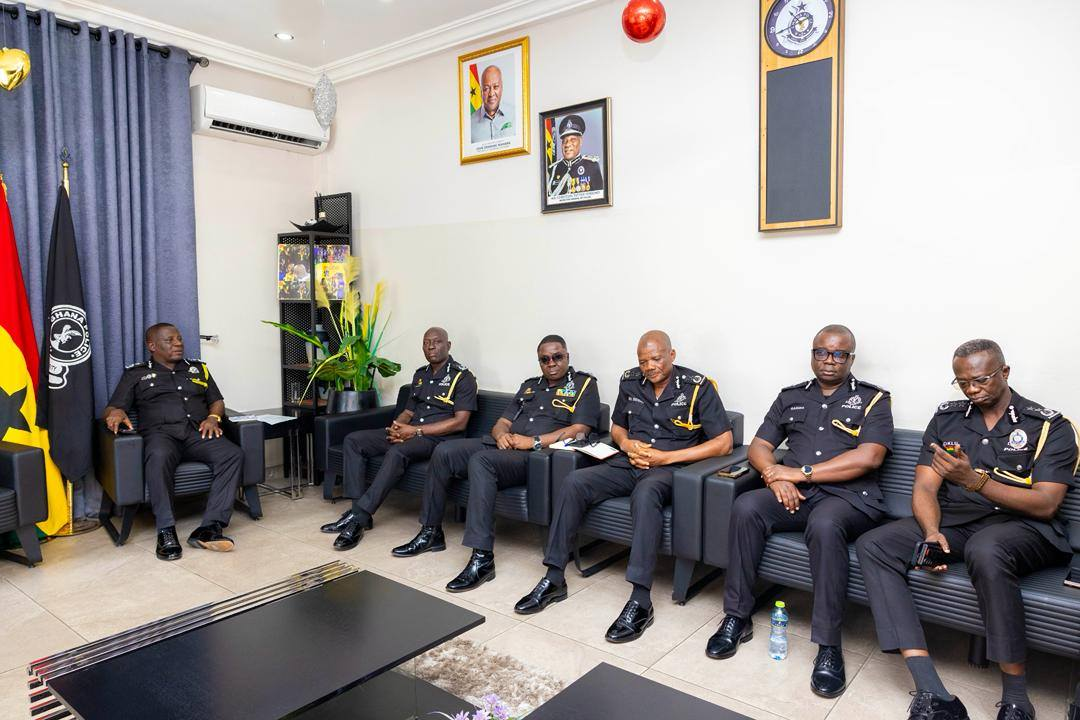 IGP promotes 30 officers for exceptional service in high-stakes operations