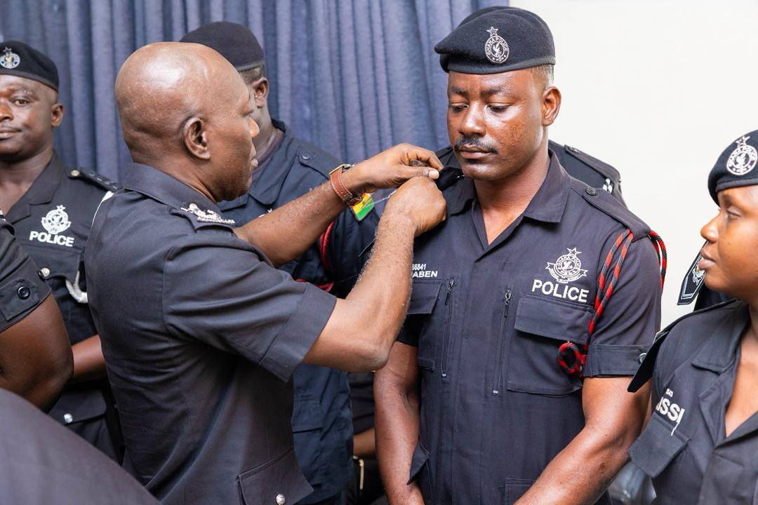 IGP promotes 30 officers for exceptional service in high-stakes operations