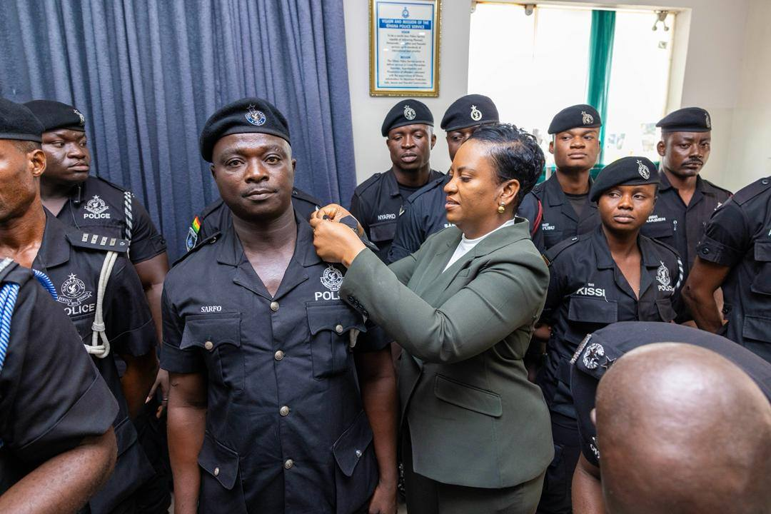 IGP promotes 30 officers for exceptional service in high-stakes operations