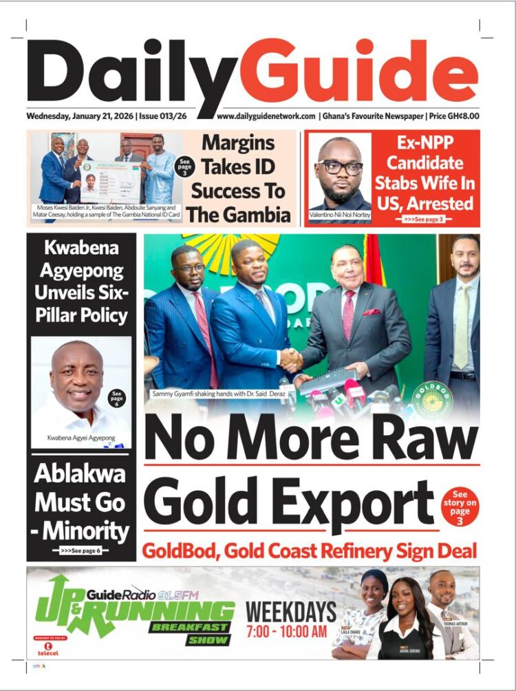 Today's front pages: Wednesday, January 21, 2026