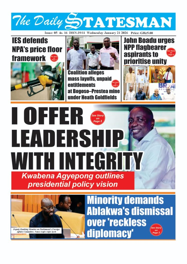 Today's front pages: Wednesday, January 21, 2026