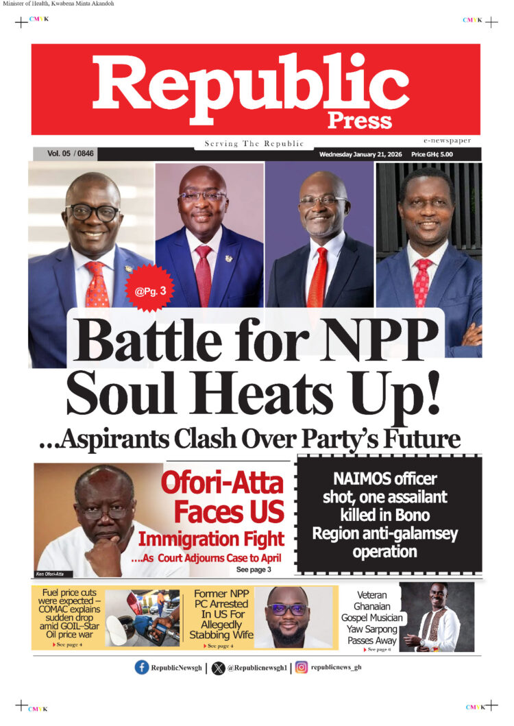 Today's front pages: Wednesday, January 21, 2026